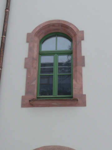 Fensterrahmung Frankenberg 