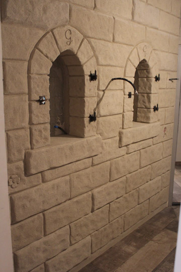 Burgenwand auf Rabitz Glauchau 2