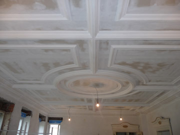 Saaldecke Hemsdorf 2