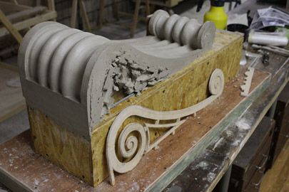 Berliner Stadtschloß Konsole 1