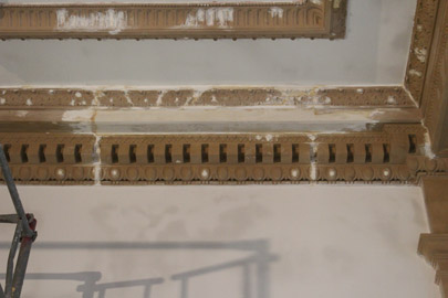 Restaurierung Aula Frankenberg 2