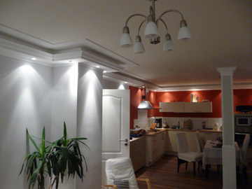 Wohnzimmergestaltung Flöha 1