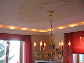 Wohnzimmergestaltung Wüstenbrand 2